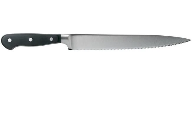 Wüsthof Classic Serrated Carving Knife 23 Cm, 1040100923 2 Wüsthof Classic Serrated Carving Knife 23 Cm, 1040100923 - Image 2