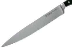 Wüsthof Classic Serrated Carving Knife 23 Cm, 1040100923 8 Wüsthof Classic Serrated Carving Knife 23 Cm, 1040100923 -Kitchen Knife Shop WU1040100923 03 wusthof classic v202009 1