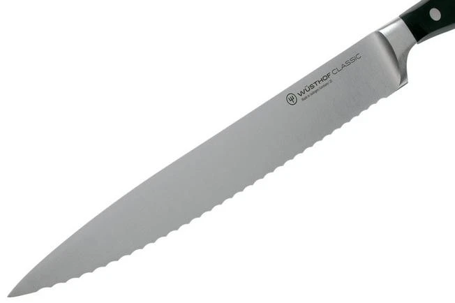Wüsthof Classic Serrated Carving Knife 23 Cm, 1040100923 3 Wüsthof Classic Serrated Carving Knife 23 Cm, 1040100923 - Image 3