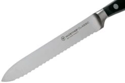Wüsthof Classic Sausage Knife 14 Cm, 1040101614 -Kitchen Knife Shop WU1040101614 03 wusthof classic v202009