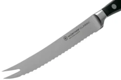 Wüsthof Classic Tomato Knife 14 Cm, 1040101914 -Kitchen Knife Shop WU1040101914 03 wusthof classic v202009