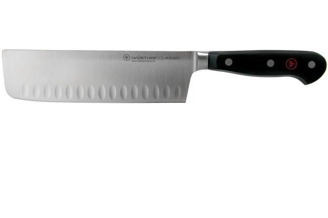 Wüsthof Classic Nakiri With Dimples 17 Cm, 1040132617 1 Wüsthof Classic Nakiri With Dimples 17 Cm, 1040132617