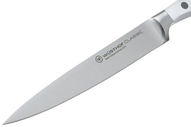 Wüsthof Classic White Carving Knife 16 Cm, 1040200716 3 Wüsthof Classic White Carving Knife 16 Cm, 1040200716 - Image 3