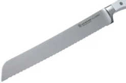 Wüsthof Classic White Bread Knife 23 Cm, 1040201123 -Kitchen Knife Shop WU1040201123 03 wusthof classic
