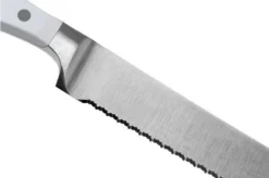 Wüsthof Classic White Bread Knife 23 Cm, 1040201123 -Kitchen Knife Shop WU1040201123 04 wusthof classic