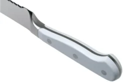 Wüsthof Classic White Bread Knife 23 Cm, 1040201123 -Kitchen Knife Shop WU1040201123 05 wusthof classic