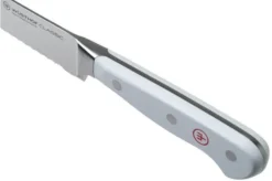 Wüsthof Classic White Bread Knife 23 Cm, 1040201123 -Kitchen Knife Shop WU1040201123 06 wusthof classic