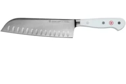 Wüsthof Classic White Santoku With Dimples 17 Cm, 1040231317
