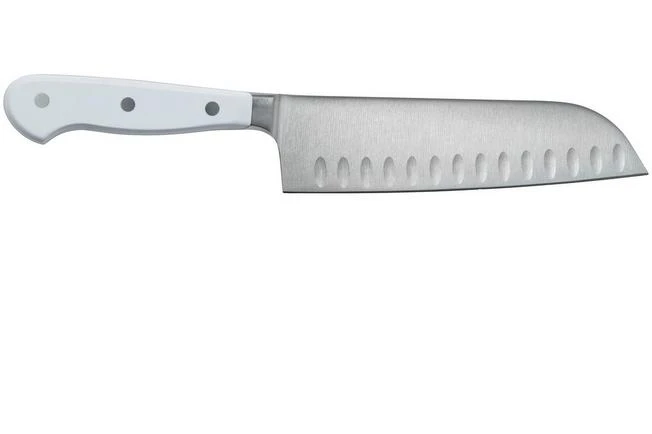 Wüsthof Classic White Santoku With Dimples 17 Cm, 1040231317 2 Wüsthof Classic White Santoku With Dimples 17 Cm, 1040231317 - Image 2