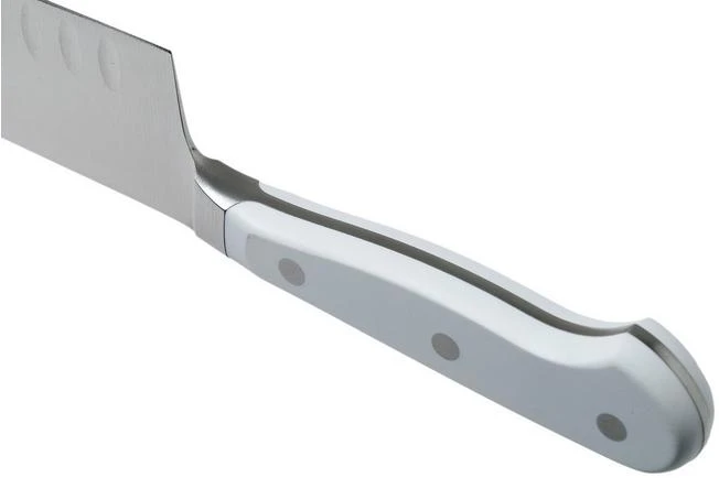 Wüsthof Classic White Santoku With Dimples 17 Cm, 1040231317 4 Wüsthof Classic White Santoku With Dimples 17 Cm, 1040231317 - Image 4