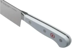 Wüsthof Classic White Santoku With Dimples 17 Cm, 1040231317 9 Wüsthof Classic White Santoku With Dimples 17 Cm, 1040231317 -Kitchen Knife Shop WU1040231317 05 wusthof classic