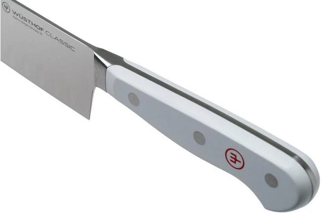 Wüsthof Classic White Santoku With Dimples 17 Cm, 1040231317 5 Wüsthof Classic White Santoku With Dimples 17 Cm, 1040231317 - Image 5