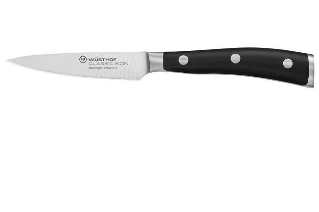 Wüsthof Classic Ikon Paring Knife 9 Cm, 1040330409 1 Wüsthof Classic Ikon Paring Knife 9 Cm, 1040330409