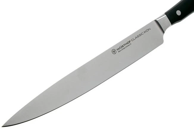 Wüsthof Classic Ikon Carving Knife 23 Cm, 1040330723 3 Wüsthof Classic Ikon Carving Knife 23 Cm, 1040330723 - Image 3