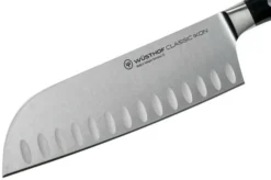Wüsthof Classic Ikon Santoku 17 Cm, 1040331317 -Kitchen Knife Shop WU1040331317 03 wusthof classic ikon v202010
