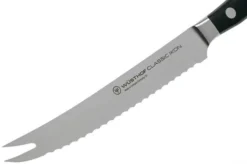 Wüsthof Classic Ikon Tomato Knife 14 Cm, 1040331914 -Kitchen Knife Shop WU1040331914 03 wusthof classic ikon v202010