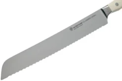 Wüsthof Classic Ikon Crème Bread Knife 23 Cm, 1040431023 -Kitchen Knife Shop WU1040431023 03 wusthof classic ikon v202010