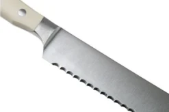 Wüsthof Classic Ikon Crème Bread Knife 23 Cm, 1040431023 -Kitchen Knife Shop WU1040431023 04 wusthof classic ikon v202010