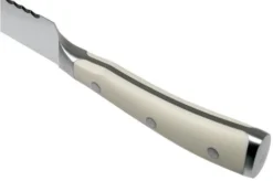 Wüsthof Classic Ikon Crème Bread Knife 23 Cm, 1040431023 -Kitchen Knife Shop WU1040431023 05 wusthof classic ikon v202010