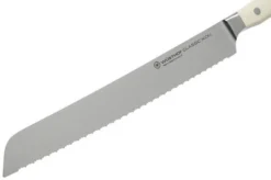 Wüsthof Classic Ikon Crème Bread Knife 23 Cm, 1040431123 -Kitchen Knife Shop WU1040431123 03 wusthof classic ikon v202010