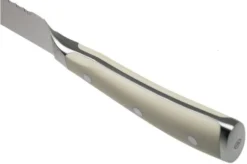 Wüsthof Classic Ikon Crème Bread Knife 23 Cm, 1040431123 -Kitchen Knife Shop WU1040431123 05 wusthof classic ikon v202010
