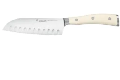 Wüsthof Classic Ikon Crème Santoku 14 Cm, 1040431314 -Kitchen Knife Shop WU1040431314 01 wusthof stockfoto