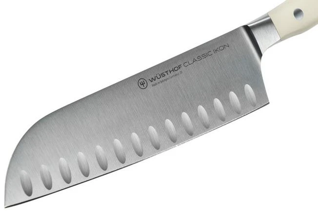 Wüsthof Classic Ikon Crème Santoku 17 Cm, 1040431317 3 Wüsthof Classic Ikon Crème Santoku 17 Cm, 1040431317 - Image 3
