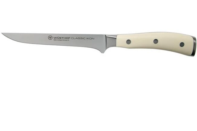 Wüsthof Classic Ikon Crème Boning Knife 14 Cm, 1040431414 1 Wüsthof Classic Ikon Crème Boning Knife 14 Cm, 1040431414