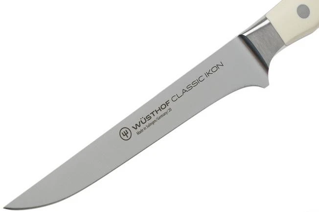Wüsthof Classic Ikon Crème Boning Knife 14 Cm, 1040431414 3 Wüsthof Classic Ikon Crème Boning Knife 14 Cm, 1040431414 - Image 3