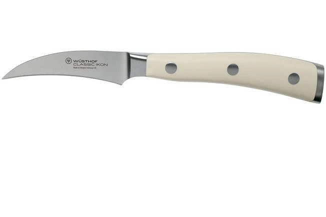 Wüsthof Classic Ikon Crème Turning Knife 7 Cm, 1040432207 1 Wüsthof Classic Ikon Crème Turning Knife 7 Cm, 1040432207