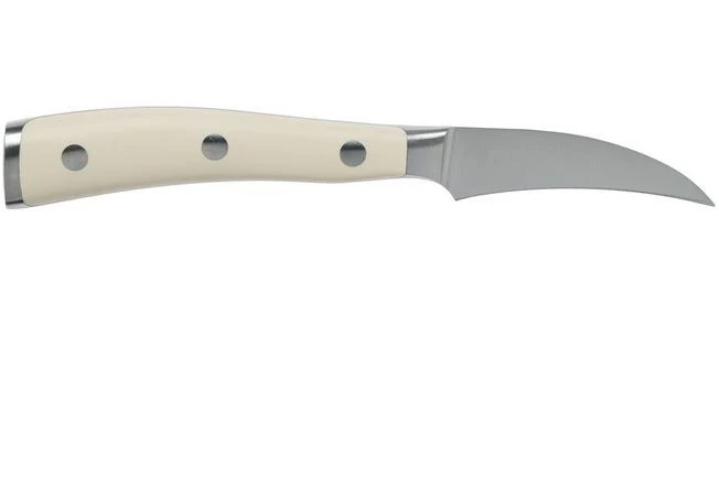Wüsthof Classic Ikon Crème Turning Knife 7 Cm, 1040432207 2 Wüsthof Classic Ikon Crème Turning Knife 7 Cm, 1040432207 - Image 2
