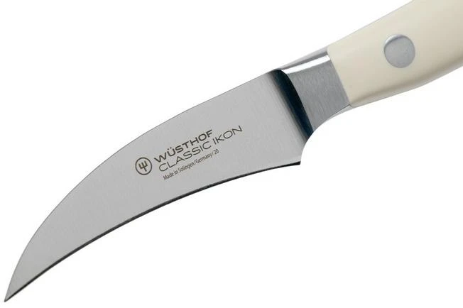 Wüsthof Classic Ikon Crème Turning Knife 7 Cm, 1040432207 3 Wüsthof Classic Ikon Crème Turning Knife 7 Cm, 1040432207 - Image 3