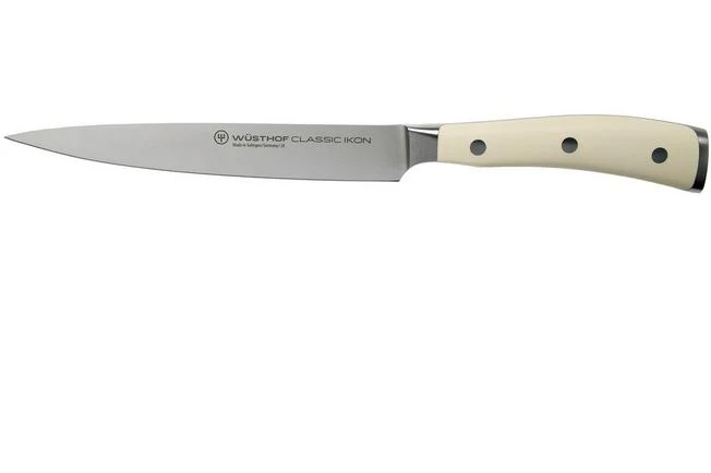 Wüsthof Classic Ikon Crème Filleting Knife 16 Cm, 1040433716 1 Wüsthof Classic Ikon Crème Filleting Knife 16 Cm, 1040433716