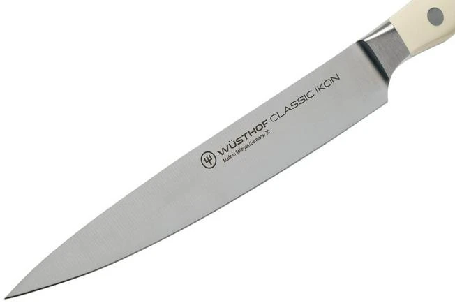 Wüsthof Classic Ikon Crème Filleting Knife 16 Cm, 1040433716 3 Wüsthof Classic Ikon Crème Filleting Knife 16 Cm, 1040433716 - Image 3