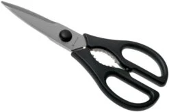 Wüsthof 1049594907 Kitchen Scissors, Black