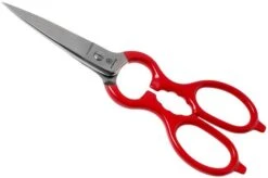 Wusthof 1059594902 Kitchen Scissors, Red