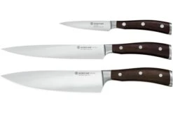 Wüsthof Ikon 3-piece Knife Set, 1070560302 -Kitchen Knife Shop WU1070560302 01 wusthof stockfoto
