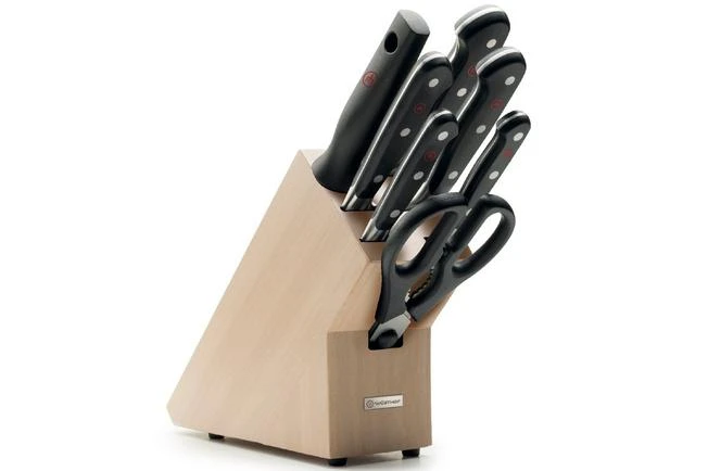 Wüsthof Classic 7-piece Knife Set, 1090170704 1 Wüsthof Classic 7-piece Knife Set, 1090170704