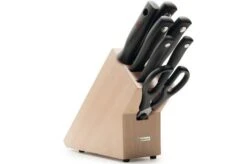 Wüsthof Silverpoint 7-piece Knife Set, 1095170701 -Kitchen Knife Shop WU1095170701 01 wusthof stockfoto v2
