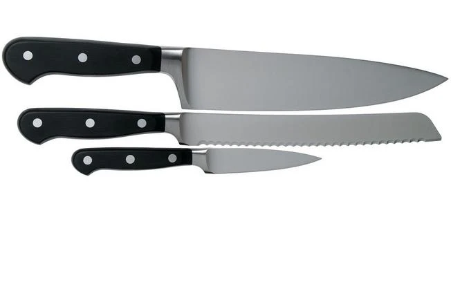 Wüsthof Classic 3-piece Knife Set, 1120160304 2 Wüsthof Classic 3-piece Knife Set, 1120160304 - Image 2