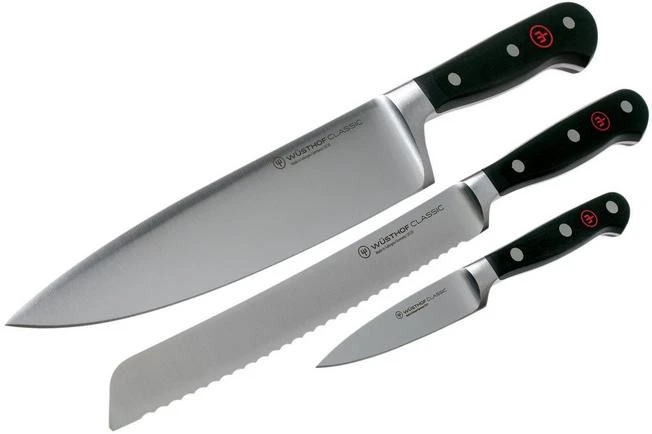 Wüsthof Classic 3-piece Knife Set, 1120160304 3 Wüsthof Classic 3-piece Knife Set, 1120160304 - Image 3