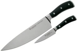 Wüsthof Classic Ikon 2-piece Knife Set, 1120360205 -Kitchen Knife Shop WU1120360205 03 wusthof classic ikon v202010