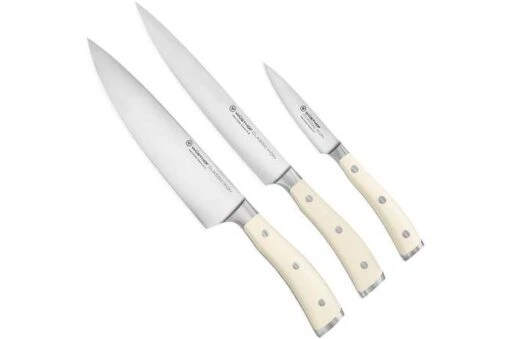 Wüsthof Classic Ikon Crème 3-piece Knife Set, 1120460301 -Kitchen Knife Shop WU1120460301 00 00 wusthof stockfoto v2