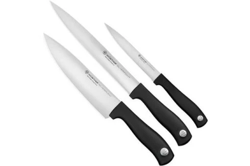 Wüsthof Silverpoint 3-piece Knife Set, 1135160305 -Kitchen Knife Shop WU1135160305 00 00 wusthof stockfoto