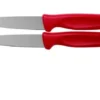 Wüsthof Create Collection Peeling Knife 2-piece, Red