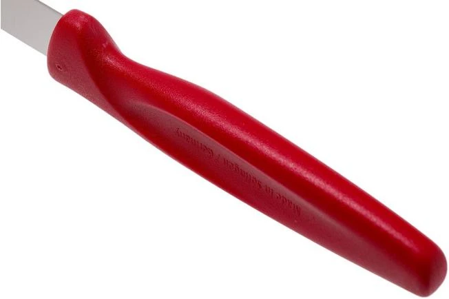 Wüsthof Create Collection Peeling Knife 2-piece, Red 4 Wüsthof Create Collection Peeling Knife 2-piece, Red - Image 4