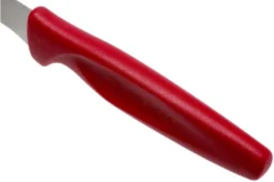 Wüsthof Create Collection Three-piece Peeling Knife Set, Red -Kitchen Knife Shop WU1145370101 04 wusthof create collection