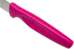 Wüsthof Create Collection Three-piece Peeling Knife Set, Pink -Kitchen Knife Shop WU1145370201 04 wusthof create collection