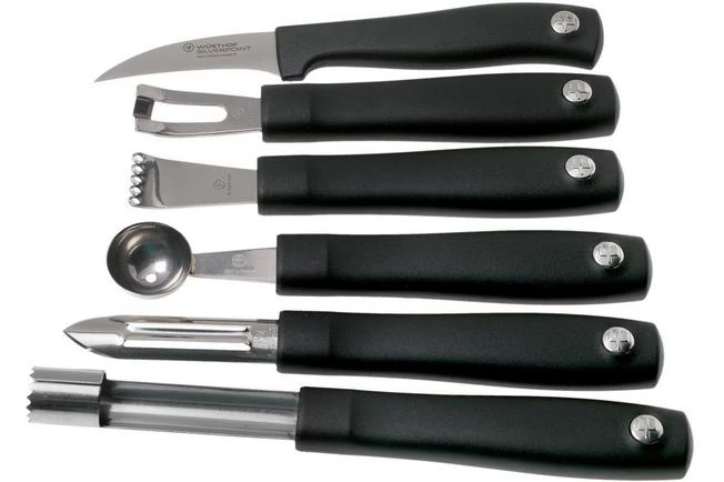 Wüsthof Silverpoint 1189545101 Garnish Set 1 Wüsthof Silverpoint 1189545101 Garnish Set