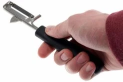 Wüsthof Silverpoint Potato Peeler, 4075 9 Wüsthof Silverpoint Potato Peeler, 4075 -Kitchen Knife Shop WU4075 05 wusthof silverpoint wu4075 05